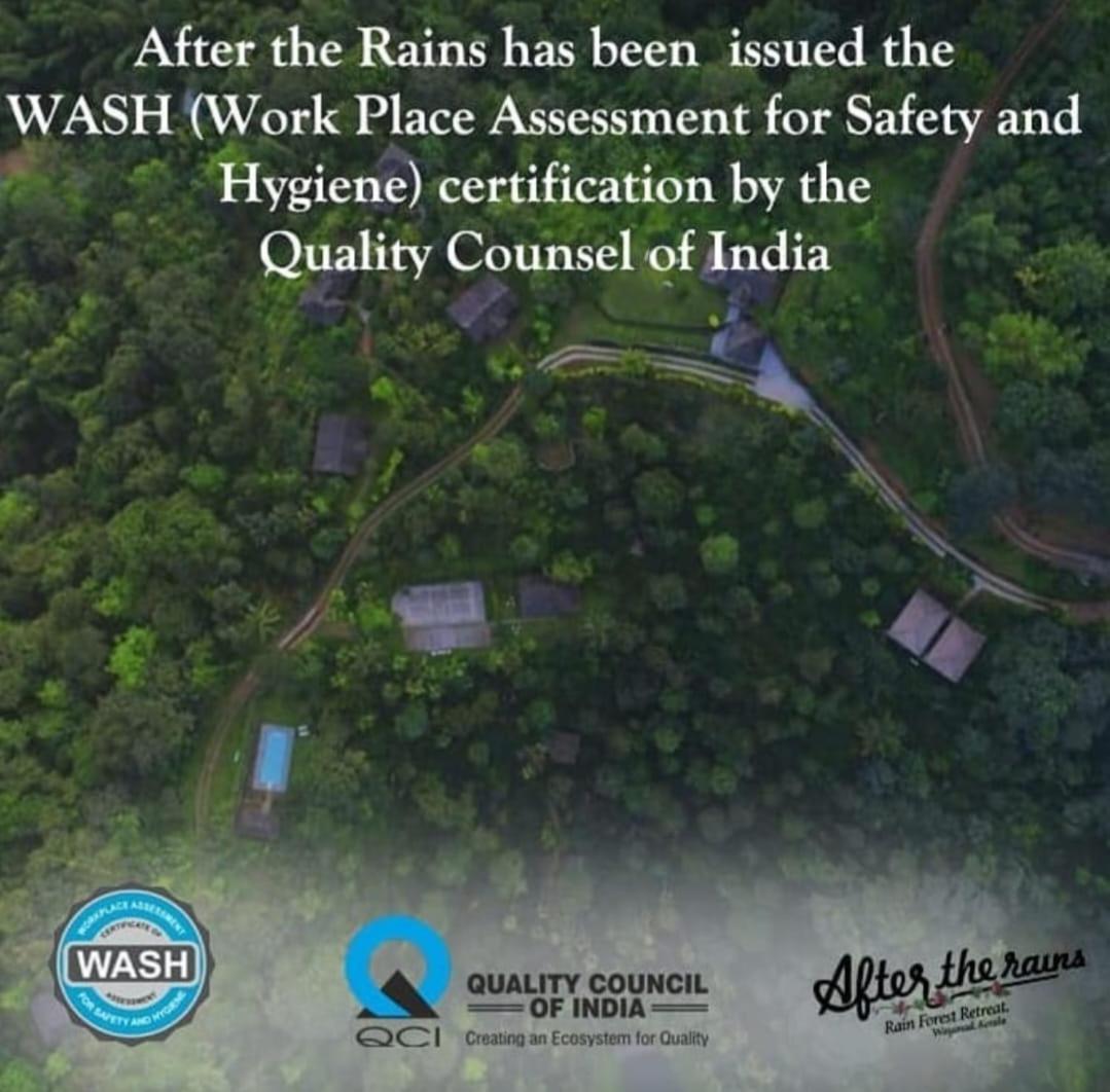 After the Rains, Rainforest Boutique Resort Meppādi Extérieur photo